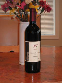 37 Cellars 2005 Cabernet